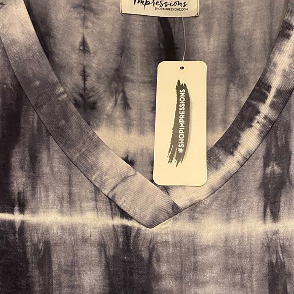 Stargazer Tie Dye Maxi Dress - Picture 2 of 3